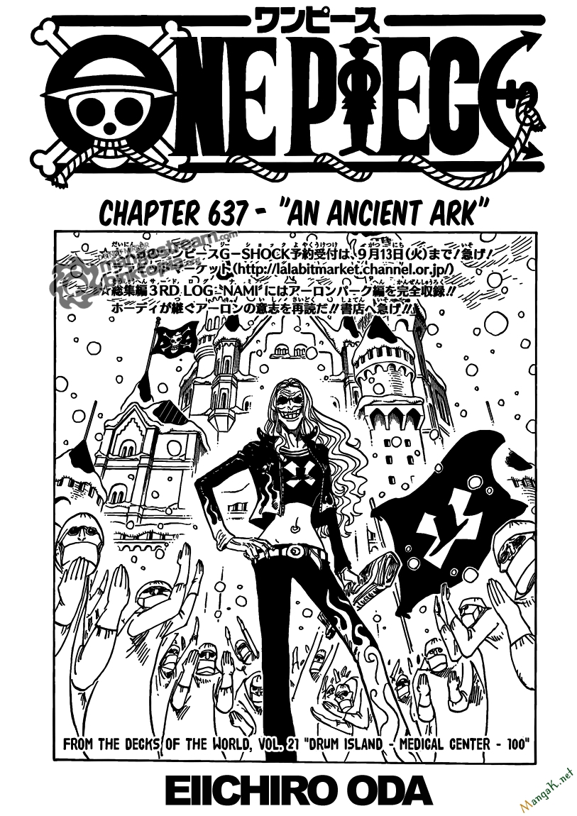 One Piece - Đảo Hải Tặc Chapter 637 - Image 1