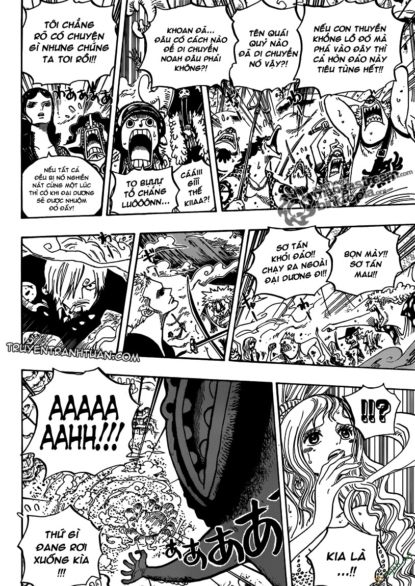 One Piece - Đảo Hải Tặc Chapter 637 - Image 10