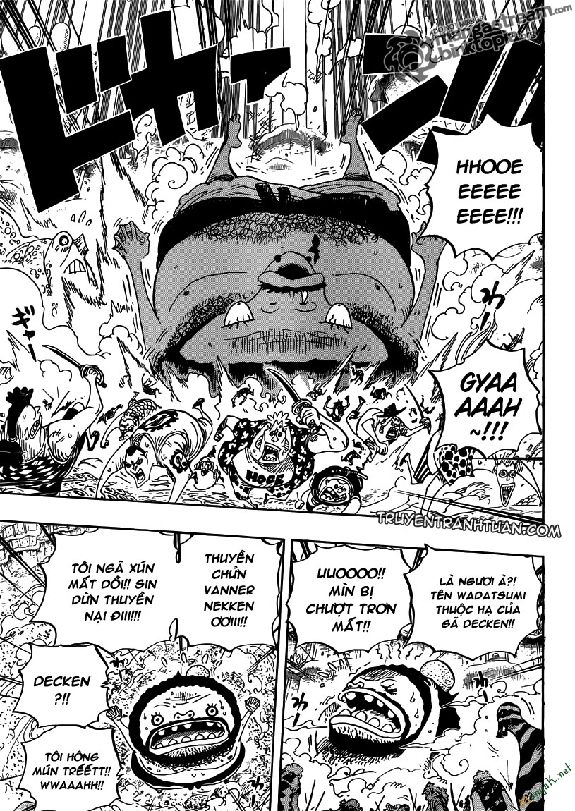 One Piece - Đảo Hải Tặc Chapter 637 - Image 11