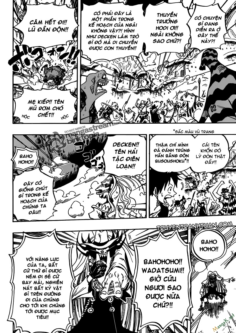 One Piece - Đảo Hải Tặc Chapter 637 - Image 12