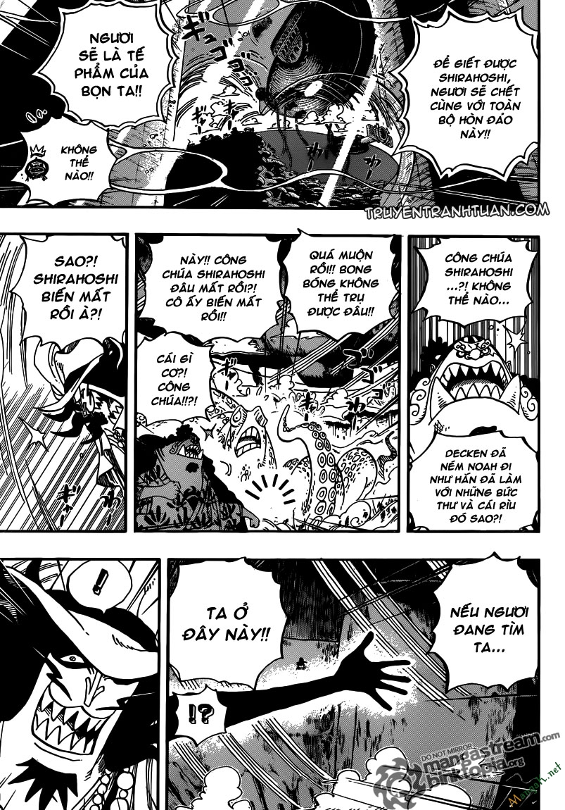 One Piece - Đảo Hải Tặc Chapter 637 - Image 13