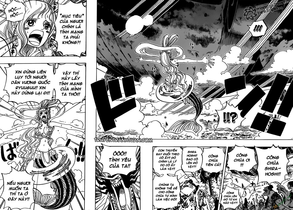 One Piece - Đảo Hải Tặc Chapter 637 - Image 14