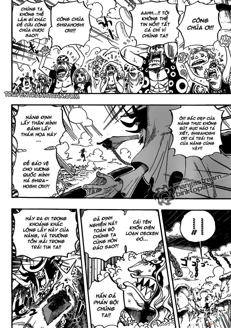 One Piece - Đảo Hải Tặc Chapter 637 - Image 15