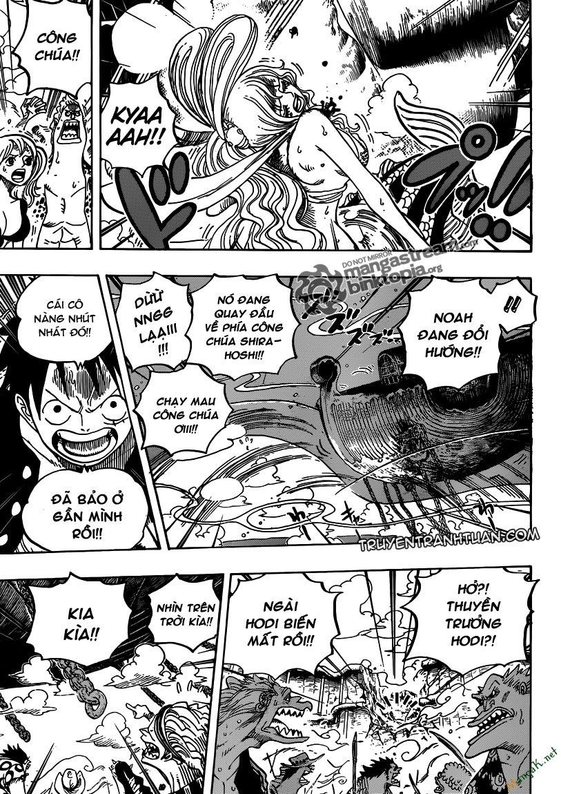 One Piece - Đảo Hải Tặc Chapter 637 - Image 16