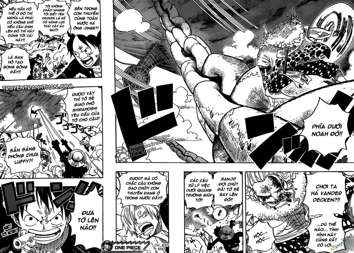 One Piece - Đảo Hải Tặc Chapter 637 - Image 17