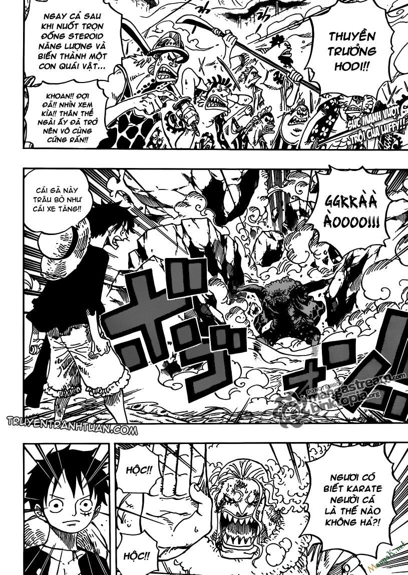 One Piece - Đảo Hải Tặc Chapter 637 - Image 2