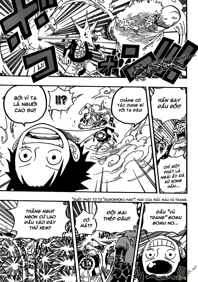 One Piece - Đảo Hải Tặc Chapter 637 - Image 3