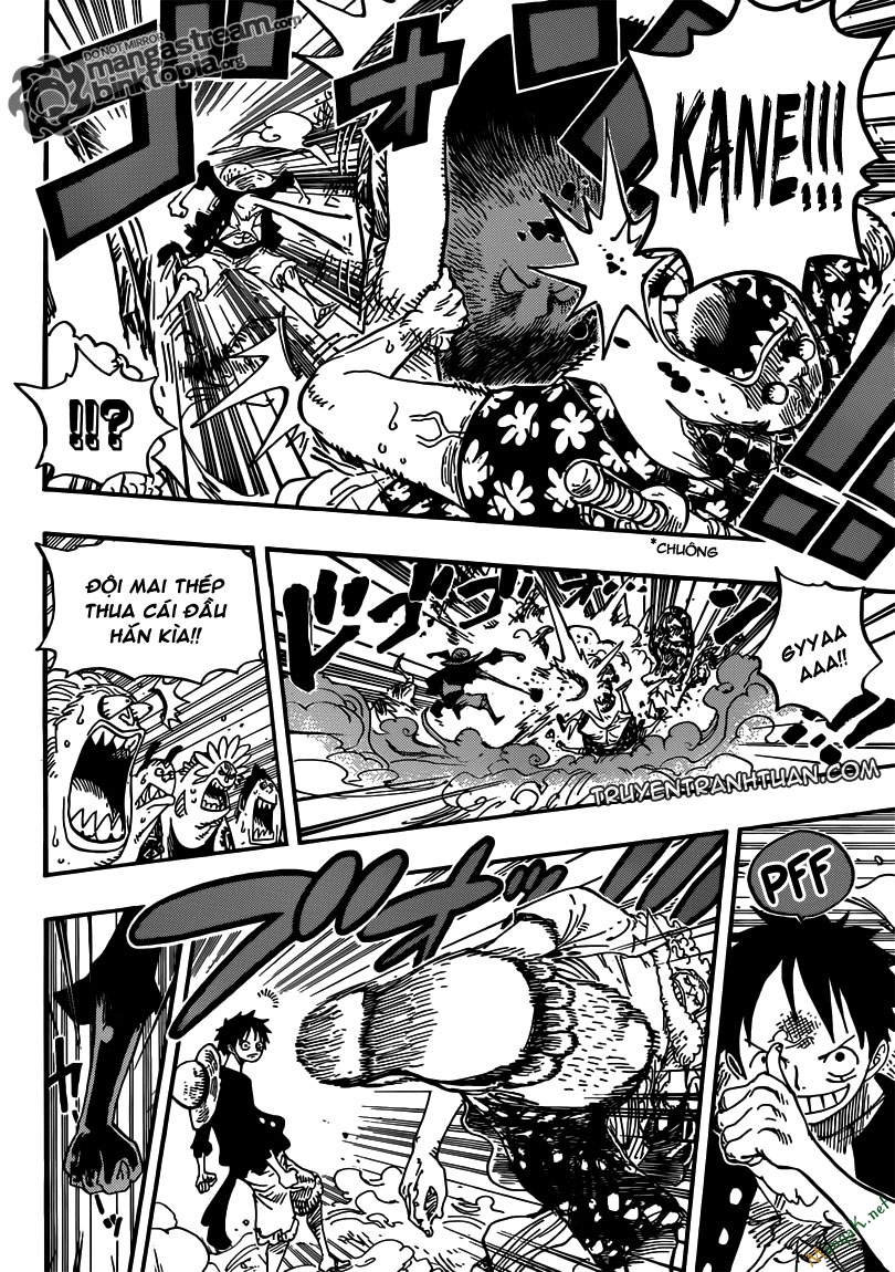 One Piece - Đảo Hải Tặc Chapter 637 - Image 4