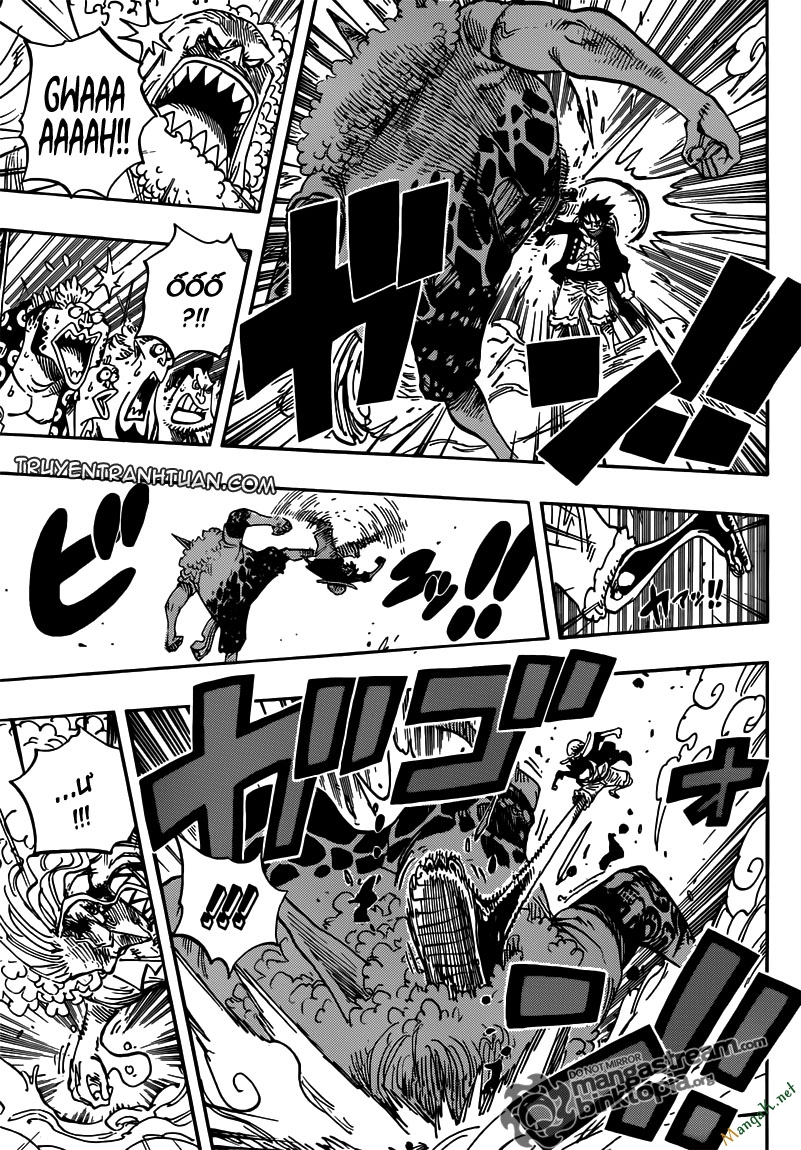 One Piece - Đảo Hải Tặc Chapter 637 - Image 5