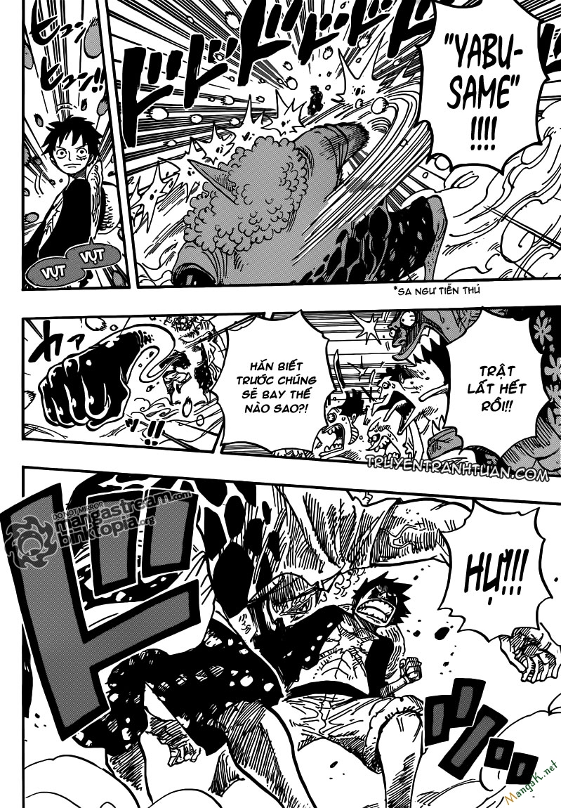 One Piece - Đảo Hải Tặc Chapter 637 - Image 6