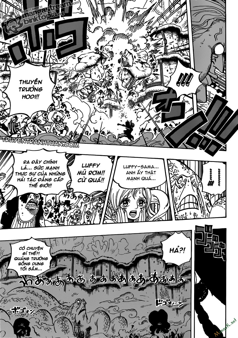 One Piece - Đảo Hải Tặc Chapter 637 - Image 7