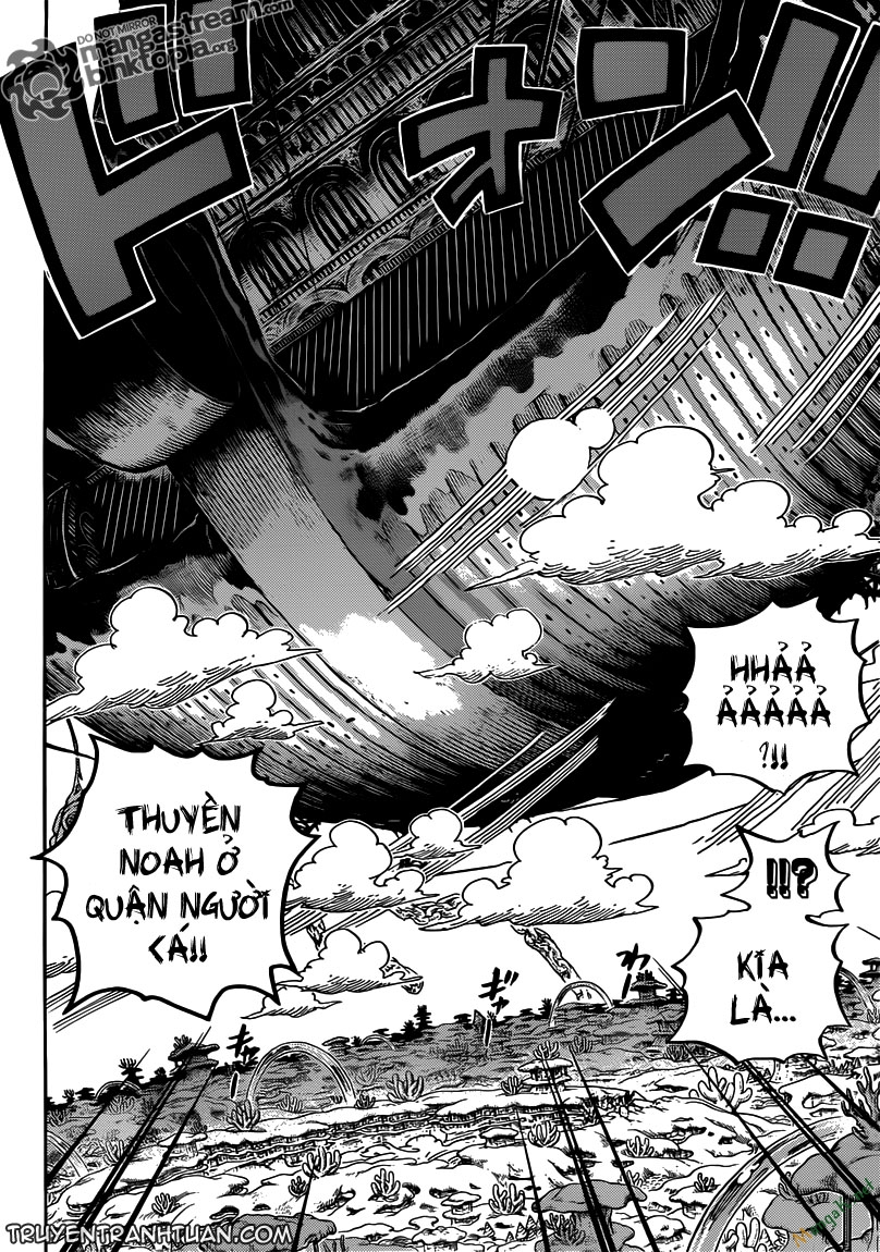 One Piece - Đảo Hải Tặc Chapter 637 - Image 8