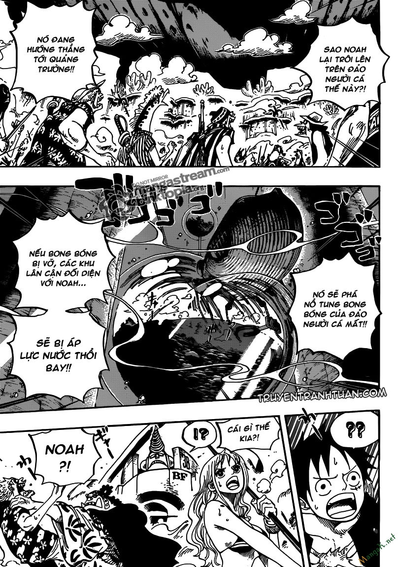 One Piece - Đảo Hải Tặc Chapter 637 - Image 9