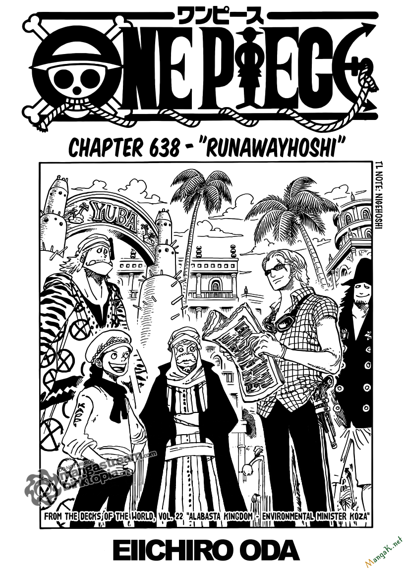 One Piece - Đảo Hải Tặc Chapter 638 - Image 1