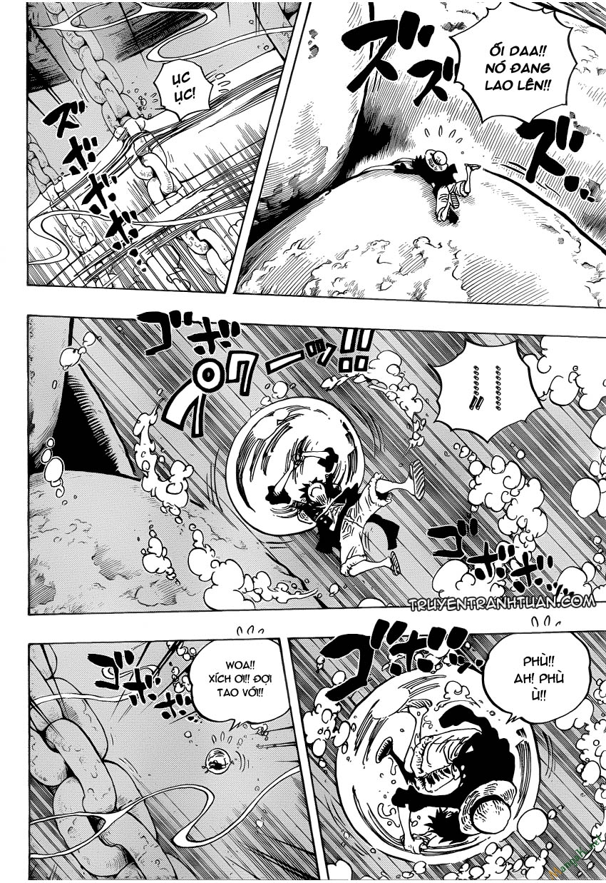 One Piece - Đảo Hải Tặc Chapter 638 - Image 10