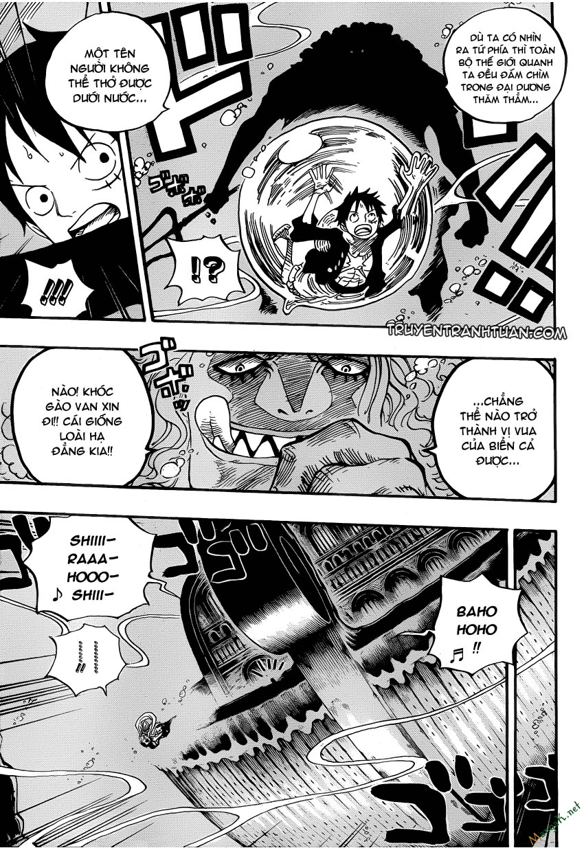 One Piece - Đảo Hải Tặc Chapter 638 - Image 11