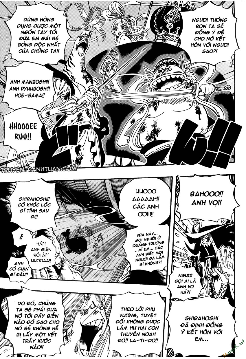 One Piece - Đảo Hải Tặc Chapter 638 - Image 13