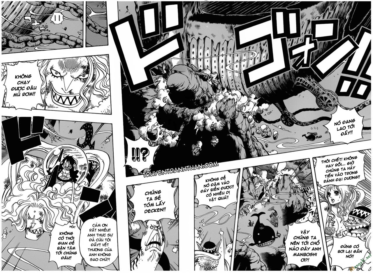 One Piece - Đảo Hải Tặc Chapter 638 - Image 14