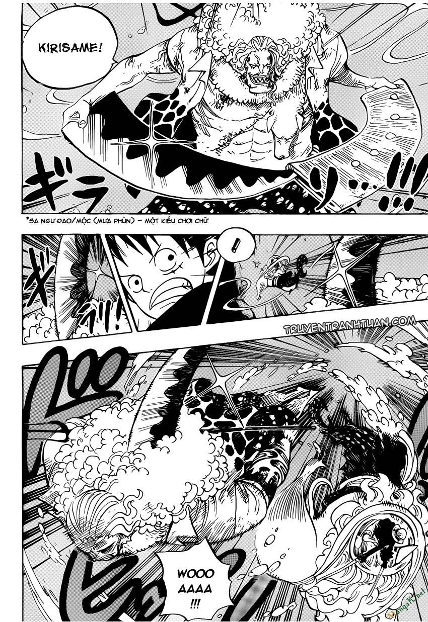 One Piece - Đảo Hải Tặc Chapter 638 - Image 16