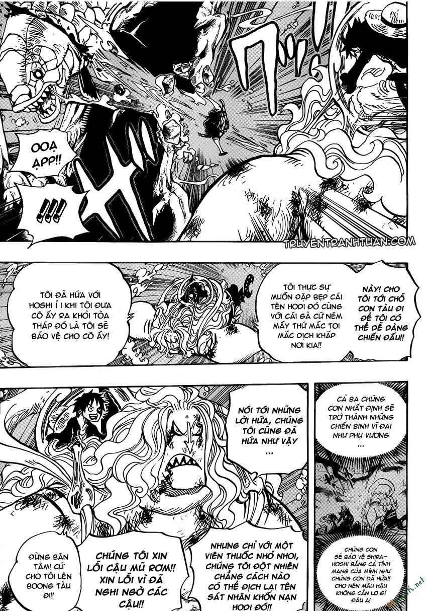 One Piece - Đảo Hải Tặc Chapter 638 - Image 17