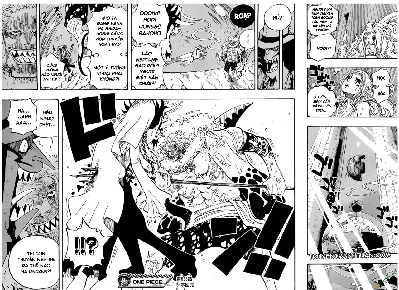 One Piece - Đảo Hải Tặc Chapter 638 - Image 18