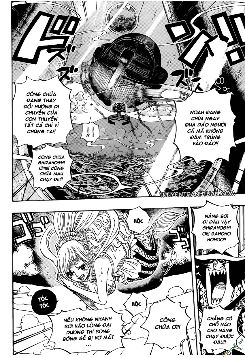 One Piece - Đảo Hải Tặc Chapter 638 - Image 2
