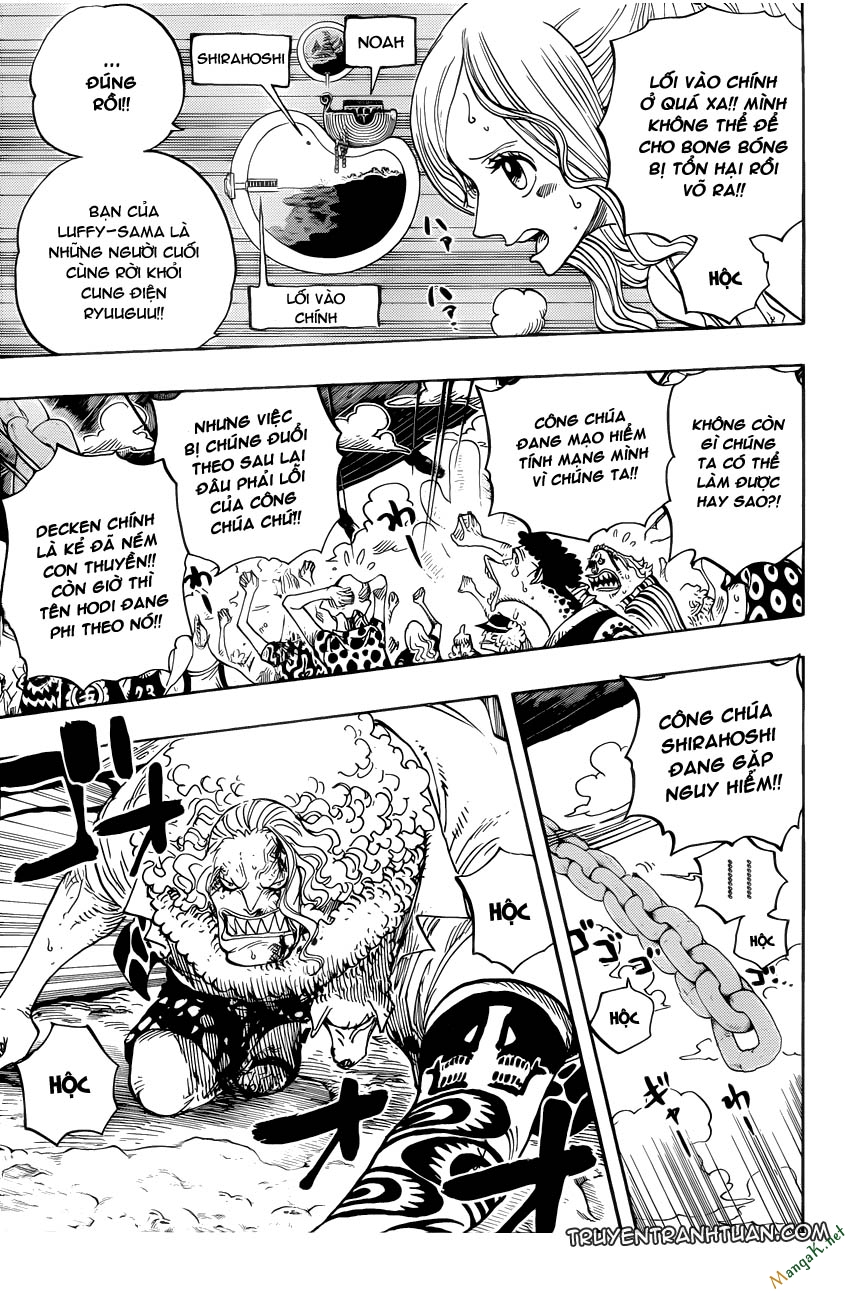 One Piece - Đảo Hải Tặc Chapter 638 - Image 3