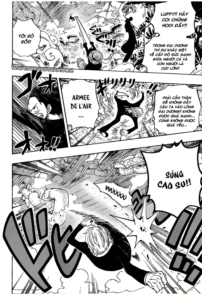 One Piece - Đảo Hải Tặc Chapter 638 - Image 4