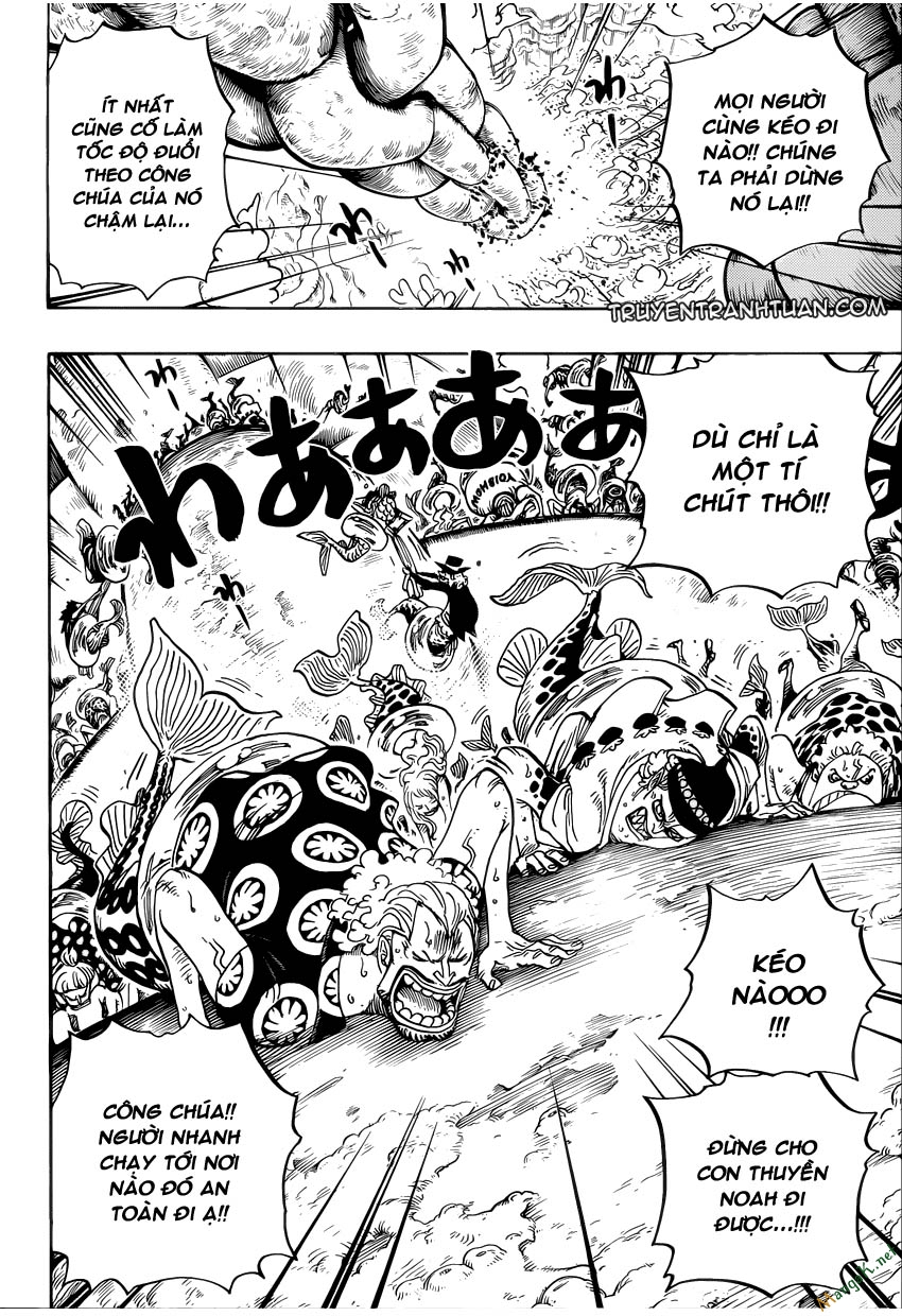 One Piece - Đảo Hải Tặc Chapter 638 - Image 6