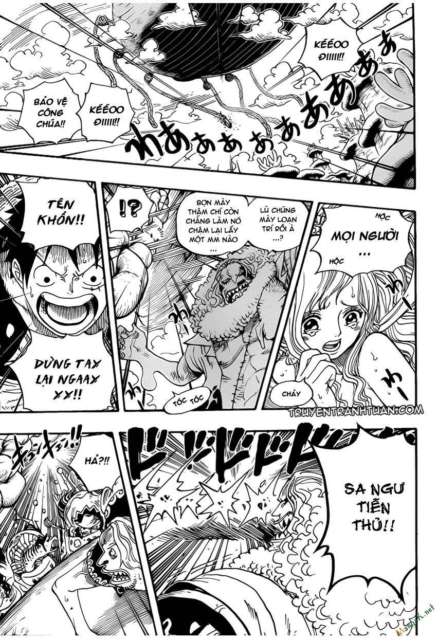 One Piece - Đảo Hải Tặc Chapter 638 - Image 7