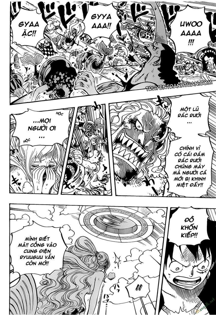 One Piece - Đảo Hải Tặc Chapter 638 - Image 8