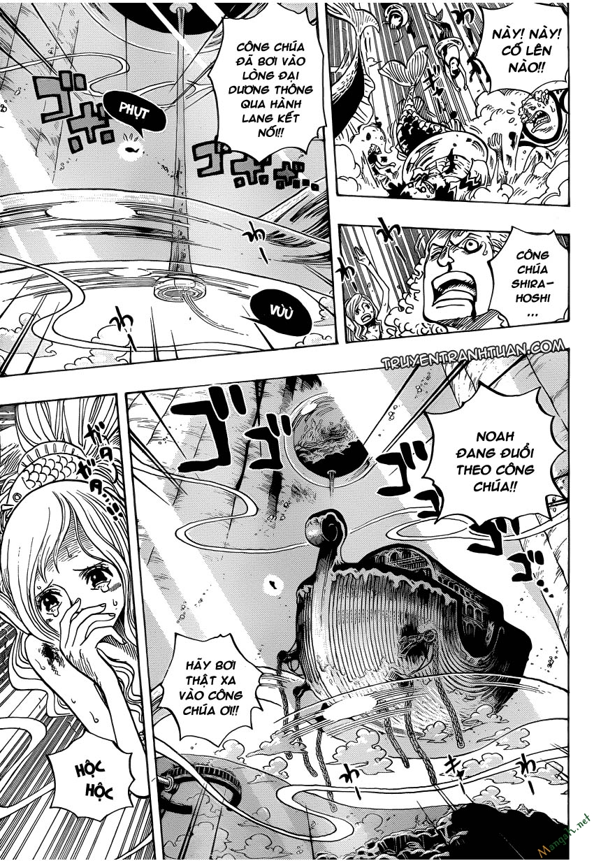 One Piece - Đảo Hải Tặc Chapter 638 - Image 9
