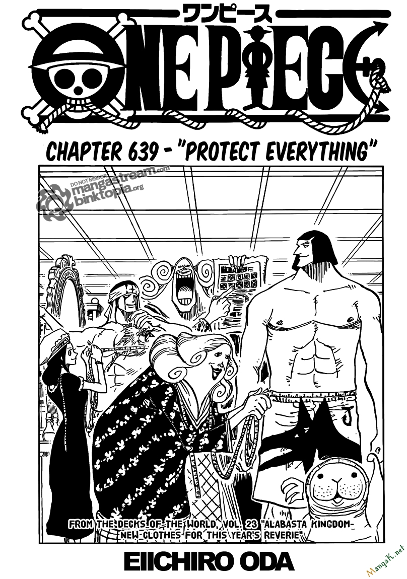 One Piece - Đảo Hải Tặc Chapter 639 - Image 1