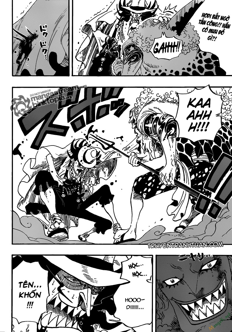One Piece - Đảo Hải Tặc Chapter 639 - Image 2