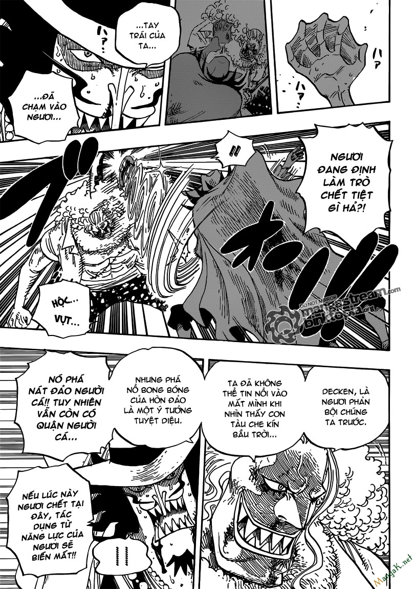 One Piece - Đảo Hải Tặc Chapter 639 - Image 3
