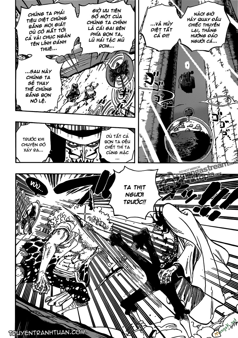 One Piece - Đảo Hải Tặc Chapter 639 - Image 4