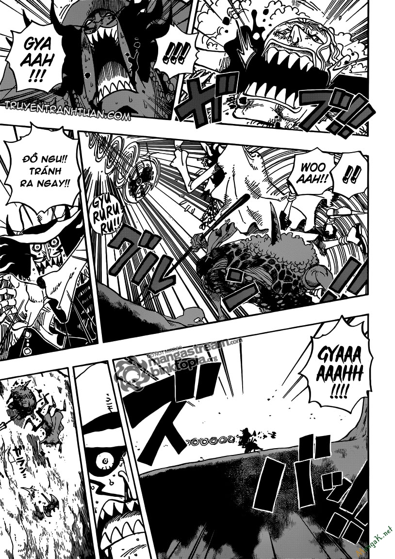 One Piece - Đảo Hải Tặc Chapter 639 - Image 5