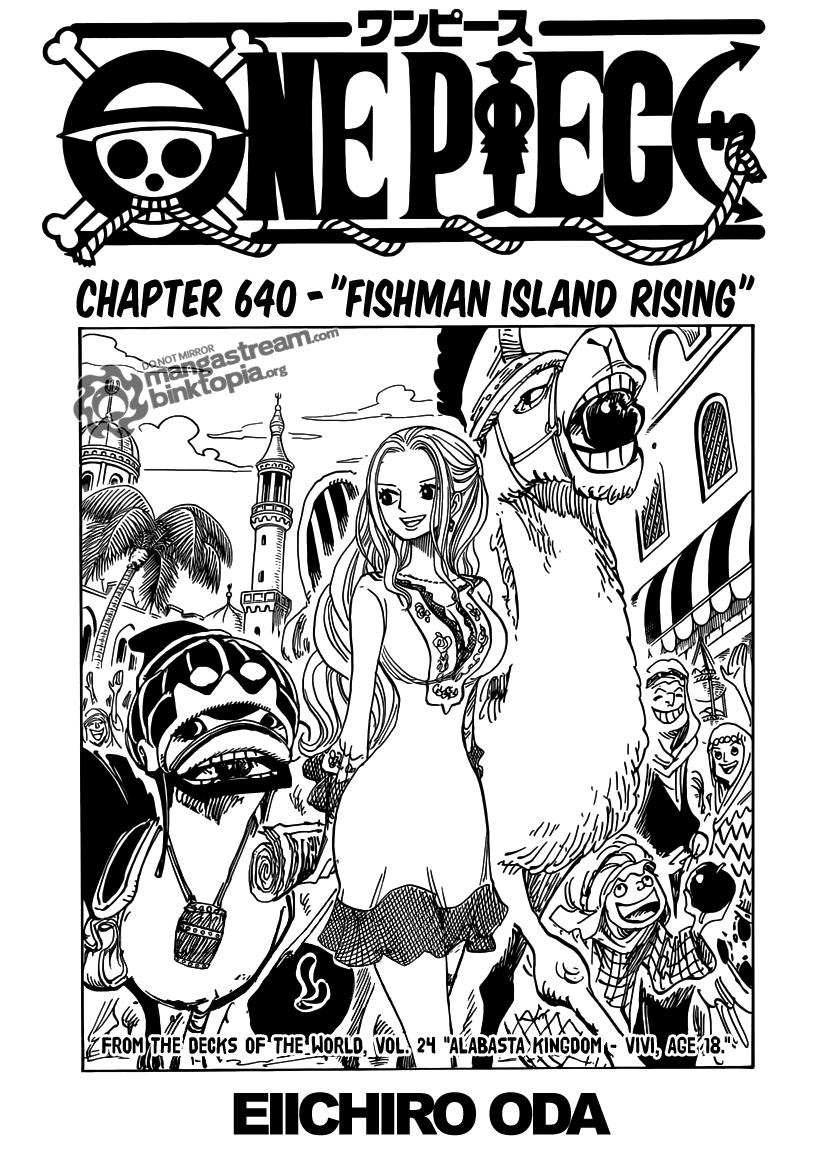 One Piece - Đảo Hải Tặc Chapter 640 - Image 1