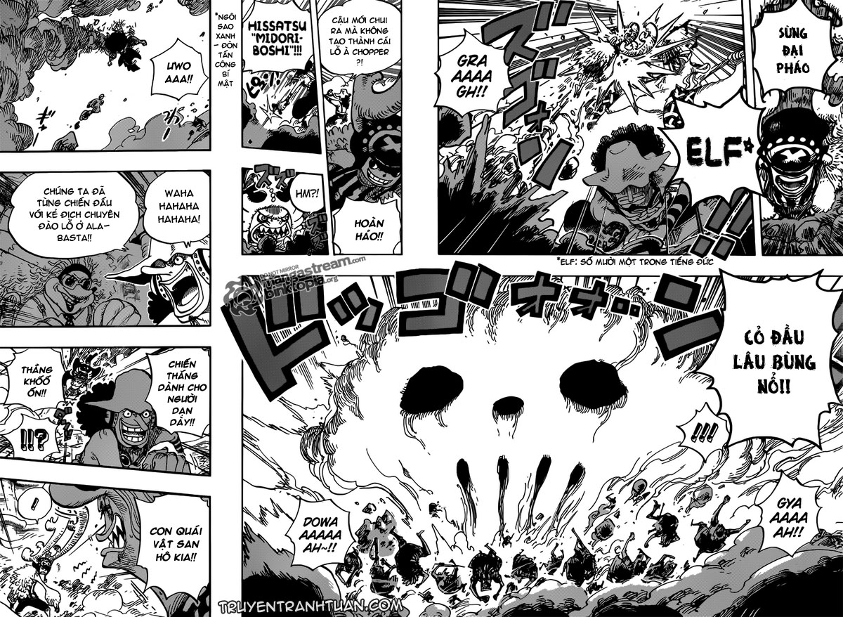 One Piece - Đảo Hải Tặc Chapter 640 - Image 10