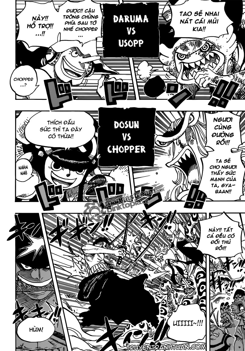 One Piece - Đảo Hải Tặc Chapter 640 - Image 11