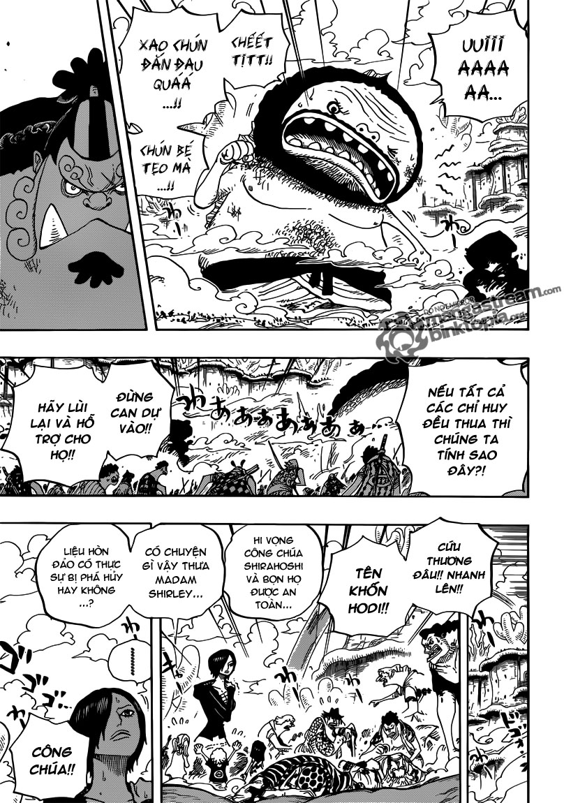One Piece - Đảo Hải Tặc Chapter 640 - Image 12