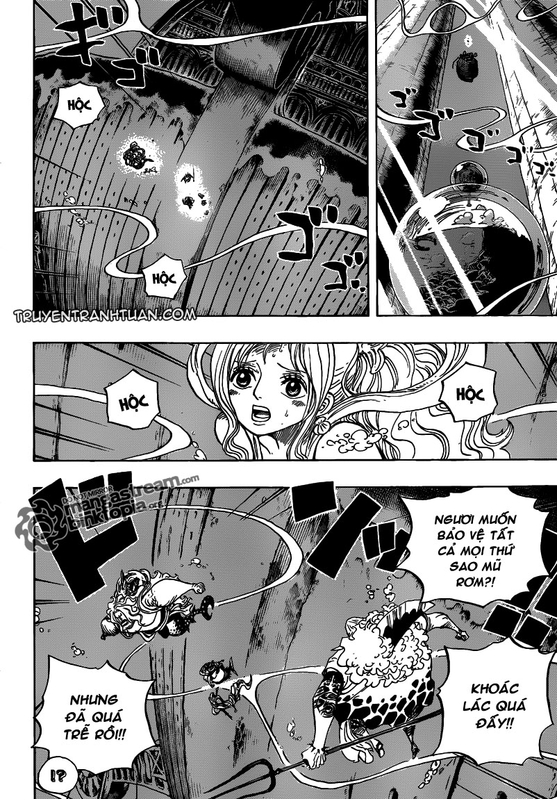 One Piece - Đảo Hải Tặc Chapter 640 - Image 13