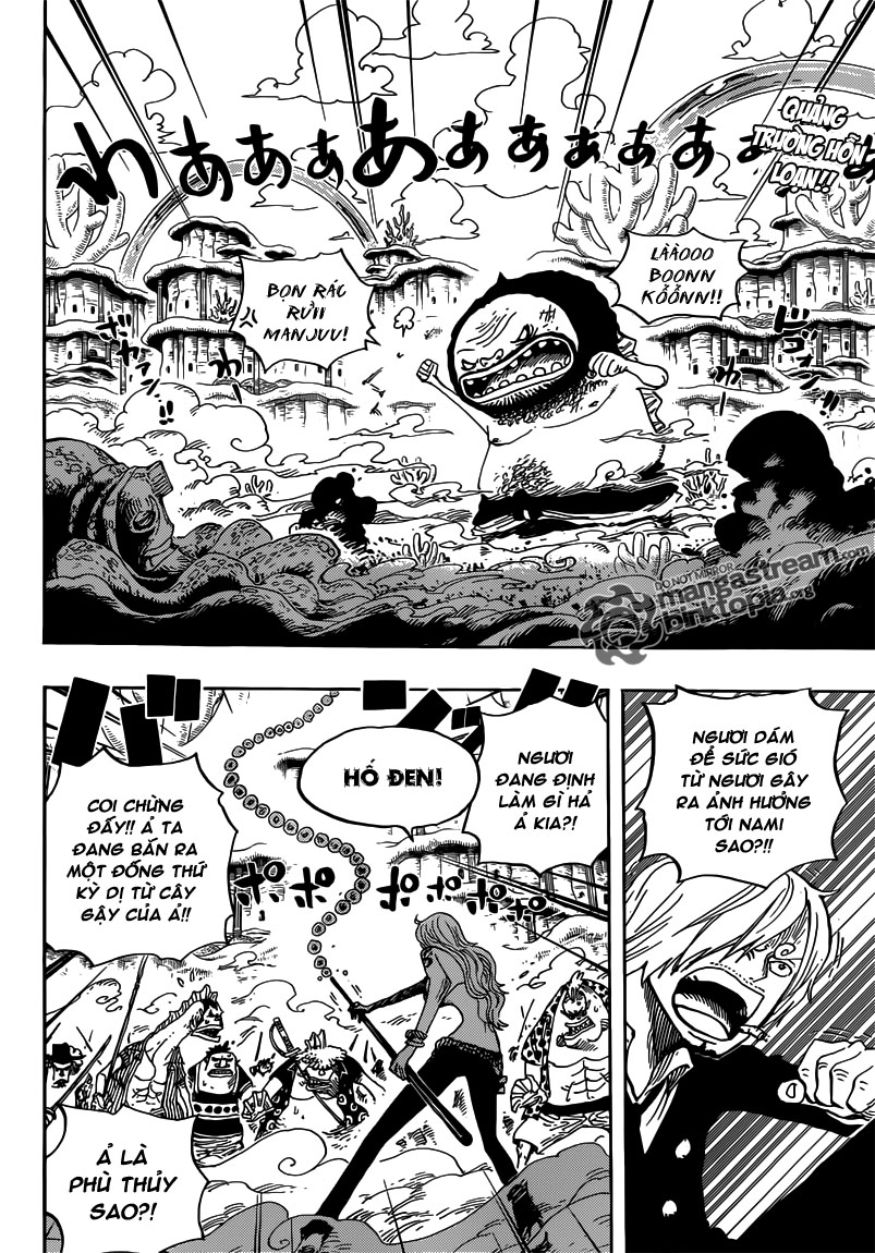One Piece - Đảo Hải Tặc Chapter 640 - Image 2