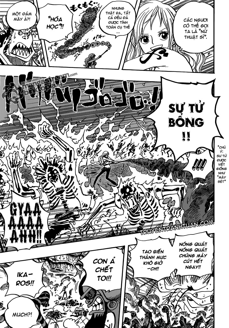 One Piece - Đảo Hải Tặc Chapter 640 - Image 3