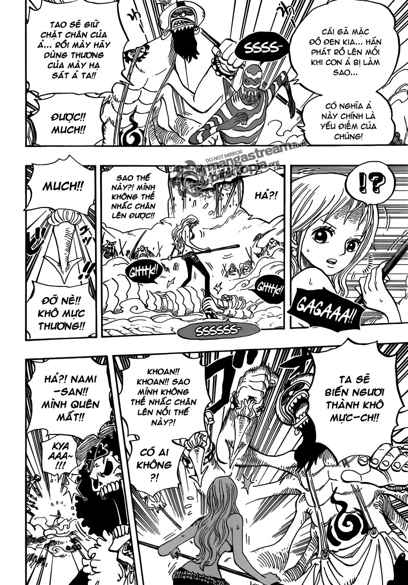 One Piece - Đảo Hải Tặc Chapter 640 - Image 4