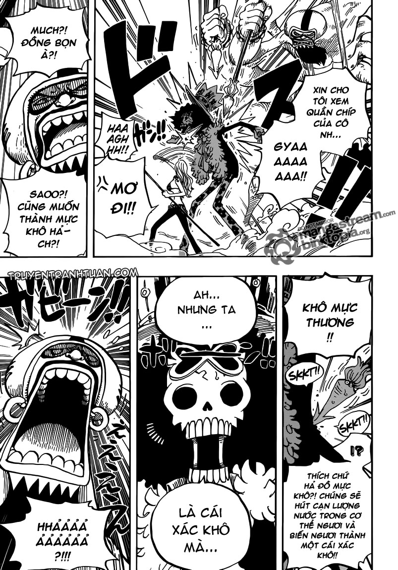 One Piece - Đảo Hải Tặc Chapter 640 - Image 5