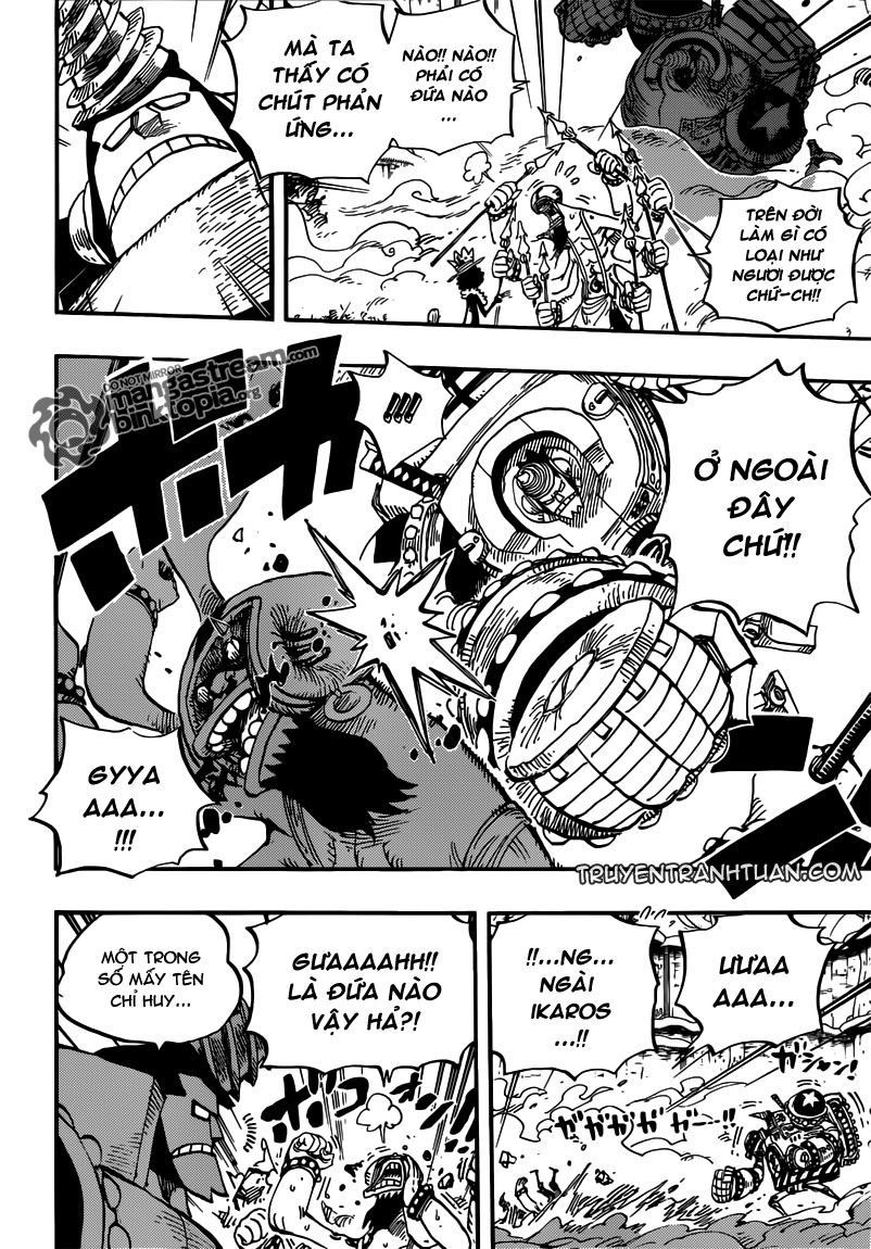 One Piece - Đảo Hải Tặc Chapter 640 - Image 6