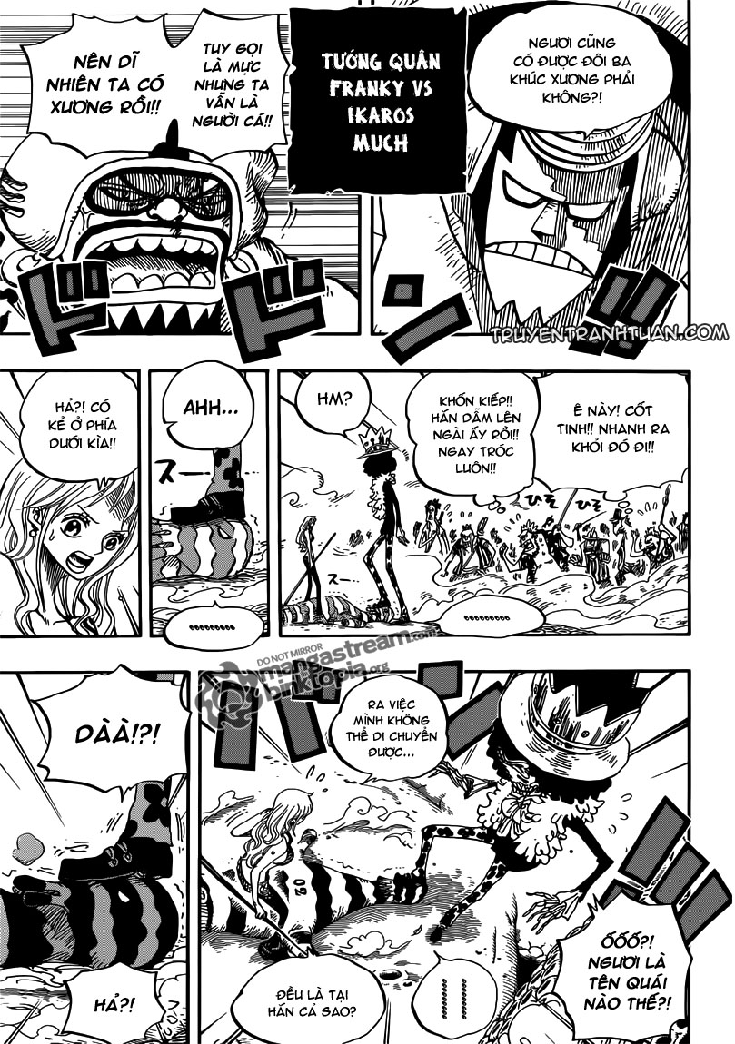 One Piece - Đảo Hải Tặc Chapter 640 - Image 7