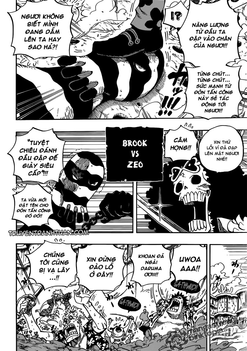 One Piece - Đảo Hải Tặc Chapter 640 - Image 8
