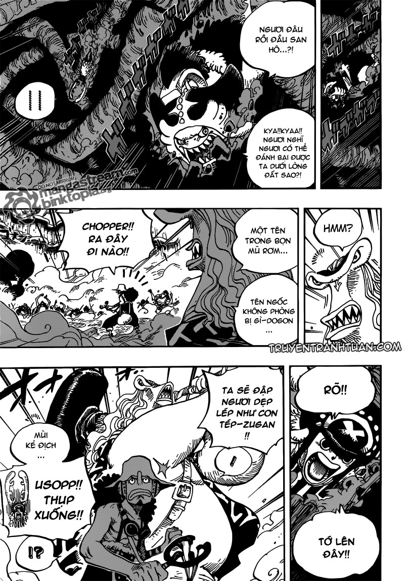 One Piece - Đảo Hải Tặc Chapter 640 - Image 9